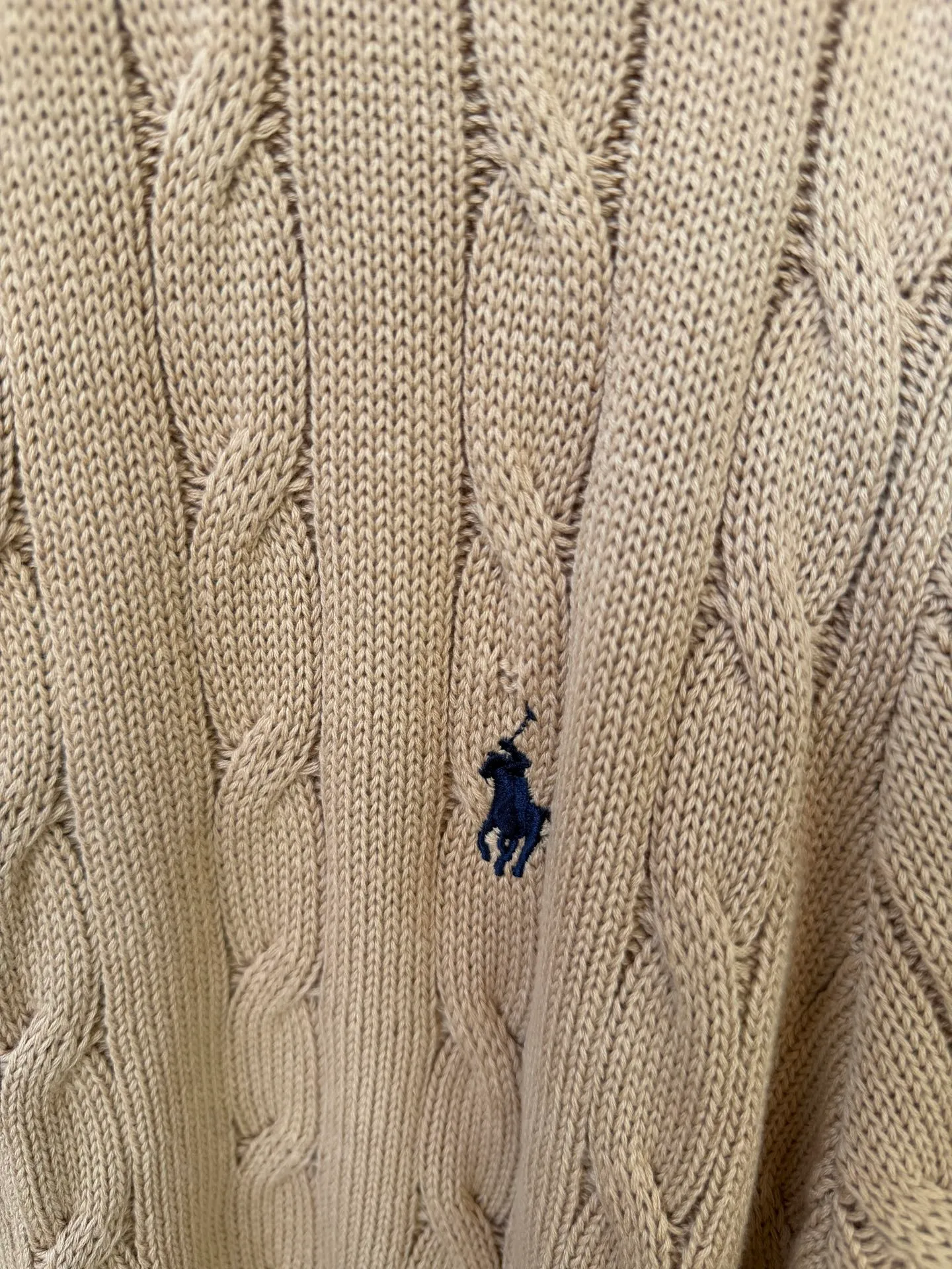 P260 Ralph Lauren's new autumn full-zip sweater jacket, the same style for men and women, can be worn as an inner layer or as a jacket, original pure cotton washed yarn, customized hardware accessories, original exquisite pony logo embroidery, fine workmanship, recommended hot product